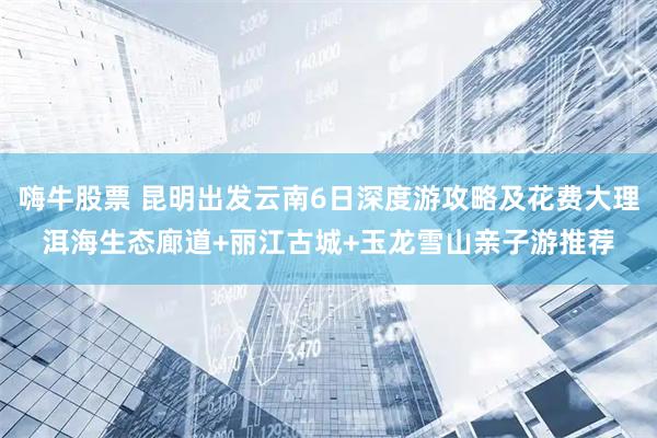 嗨牛股票 昆明出发云南6日深度游攻略及花费大理洱海生态廊道+丽江古城+玉龙雪山亲子游推荐