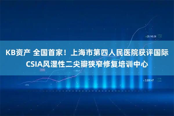 KB资产 全国首家！上海市第四人民医院获评国际CSIA风湿性二尖瓣狭窄修复培训中心