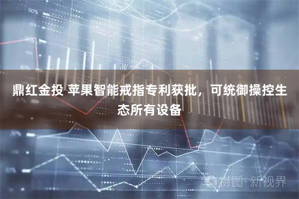 鼎红金投 苹果智能戒指专利获批，可统御操控生态所有设备